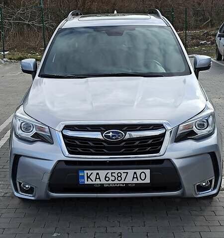 Сірий Субару Forester, об'ємом двигуна 2 л та пробігом 46 тис. км за 20800 $, фото 4 на Automoto.ua