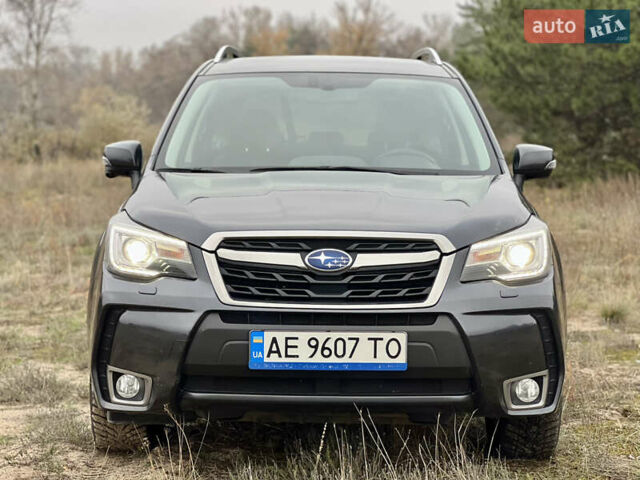 Серый Субару Форестер, объемом двигателя 2.46 л и пробегом 143 тыс. км за 17900 $, фото 2 на Automoto.ua