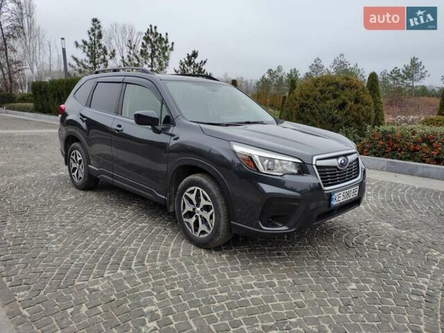 Серый Субару Форестер, объемом двигателя 2.5 л и пробегом 34 тыс. км за 18800 $, фото 7 на Automoto.ua
