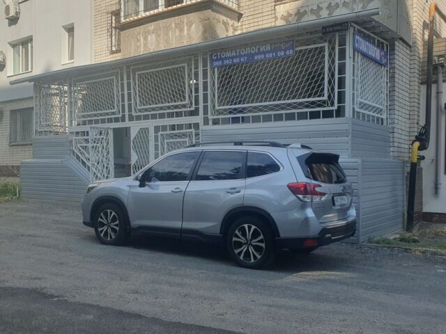 Серый Субару Форестер, объемом двигателя 2.5 л и пробегом 87 тыс. км за 16500 $, фото 7 на Automoto.ua