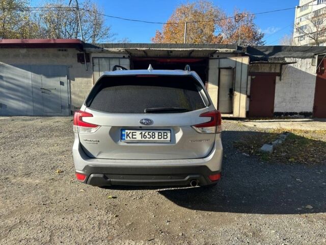 Серый Субару Форестер, объемом двигателя 2.5 л и пробегом 106 тыс. км за 15500 $, фото 3 на Automoto.ua