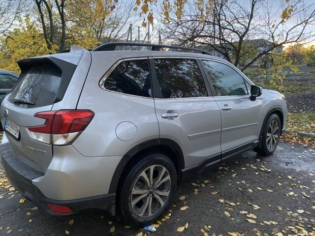 Серый Субару Форестер, объемом двигателя 2.5 л и пробегом 122 тыс. км за 18500 $, фото 1 на Automoto.ua