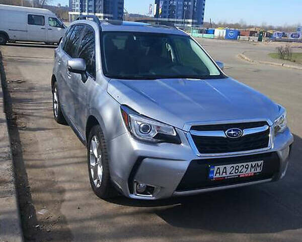 Сірий Субару Forester, об'ємом двигуна 2.46 л та пробігом 190 тис. км за 16000 $, фото 4 на Automoto.ua