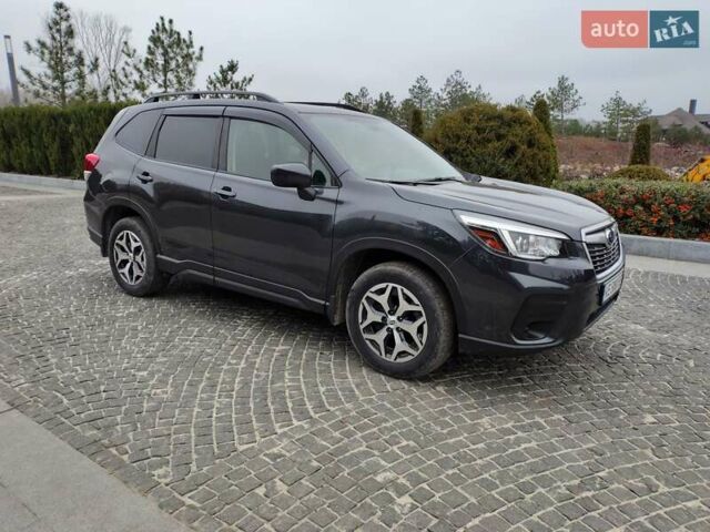 Серый Субару Форестер, объемом двигателя 2.5 л и пробегом 34 тыс. км за 18800 $, фото 8 на Automoto.ua