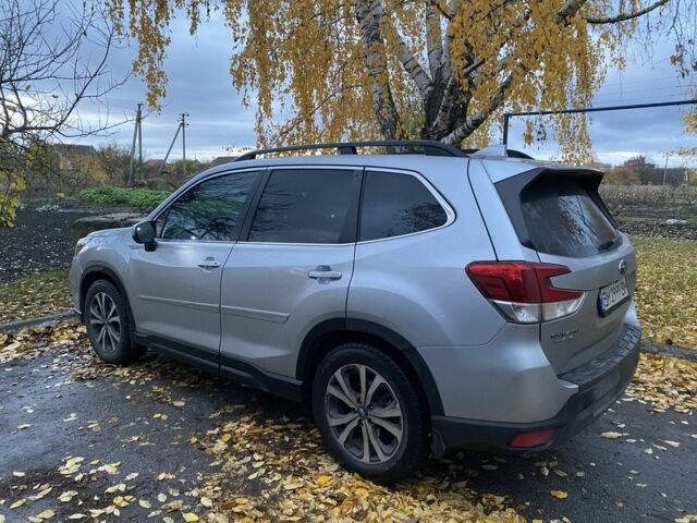 Серый Субару Форестер, объемом двигателя 2.5 л и пробегом 122 тыс. км за 18500 $, фото 3 на Automoto.ua