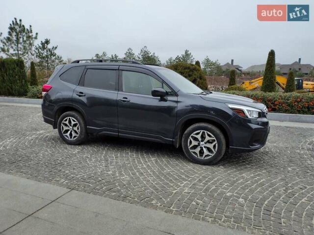 Серый Субару Форестер, объемом двигателя 2.5 л и пробегом 34 тыс. км за 18800 $, фото 9 на Automoto.ua