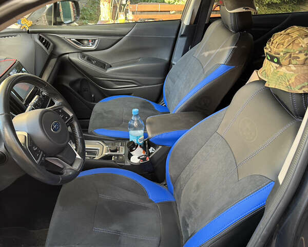 Серый Субару Форестер, объемом двигателя 2.5 л и пробегом 89 тыс. км за 18000 $, фото 9 на Automoto.ua