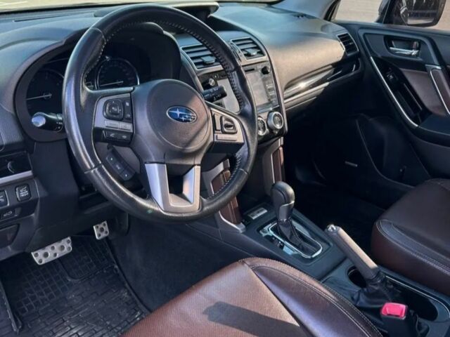 Сірий Субару Forester, об'ємом двигуна 2 л та пробігом 127 тис. км за 24424 $, фото 5 на Automoto.ua