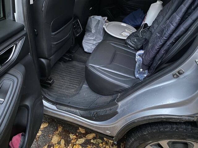 Серый Субару Форестер, объемом двигателя 2.5 л и пробегом 122 тыс. км за 18500 $, фото 9 на Automoto.ua