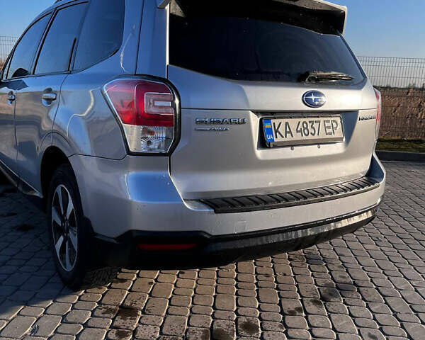 Сірий Субару Forester, об'ємом двигуна 2.46 л та пробігом 125 тис. км за 17199 $, фото 12 на Automoto.ua