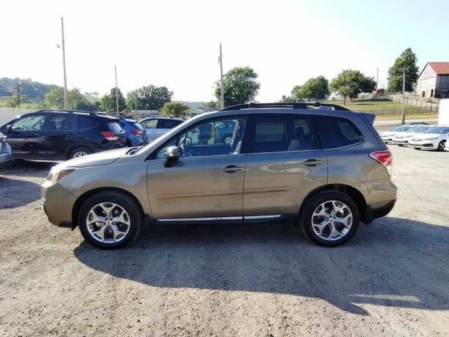 Серый Субару Форестер, объемом двигателя 2.5 л и пробегом 35 тыс. км за 8800 $, фото 4 на Automoto.ua