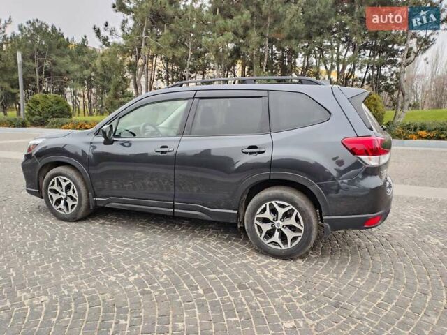 Серый Субару Форестер, объемом двигателя 2.5 л и пробегом 34 тыс. км за 18800 $, фото 20 на Automoto.ua