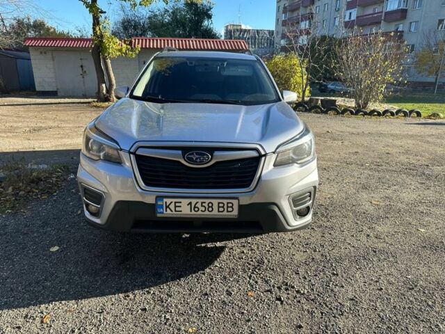 Серый Субару Форестер, объемом двигателя 2.5 л и пробегом 106 тыс. км за 15500 $, фото 1 на Automoto.ua