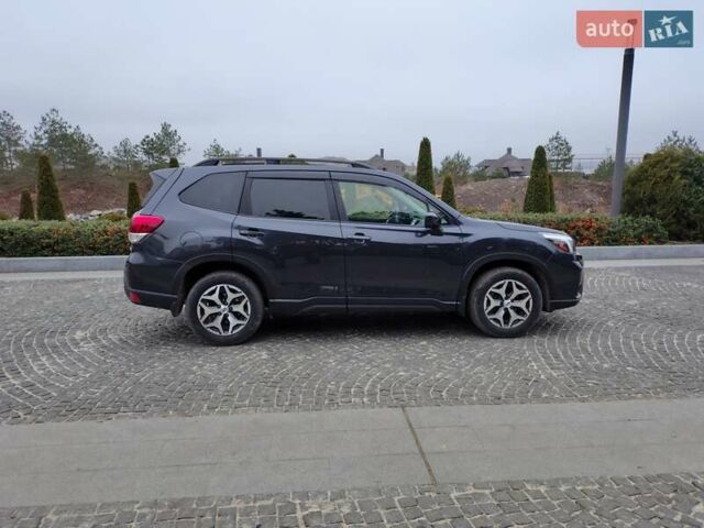 Серый Субару Форестер, объемом двигателя 2.5 л и пробегом 34 тыс. км за 18800 $, фото 11 на Automoto.ua