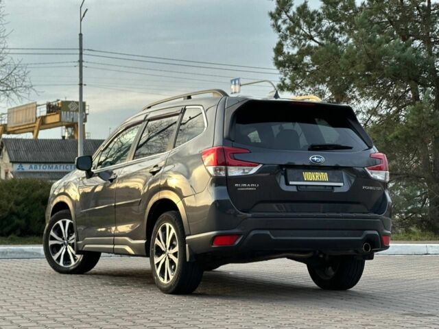 Сірий Субару Forester, об'ємом двигуна 2.5 л та пробігом 78 тис. км за 21350 $, фото 5 на Automoto.ua