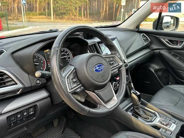 Сірий Субару Forester, об'ємом двигуна 2.5 л та пробігом 78 тис. км за 21350 $, фото 25 на Automoto.ua