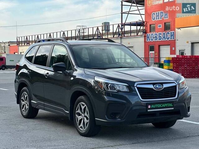 Сірий Субару Forester, об'ємом двигуна 2.5 л та пробігом 34 тис. км за 21500 $, фото 4 на Automoto.ua