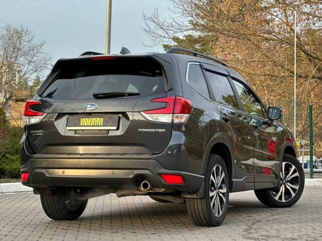 Сірий Субару Forester, об'ємом двигуна 2.5 л та пробігом 78 тис. км за 21350 $, фото 7 на Automoto.ua