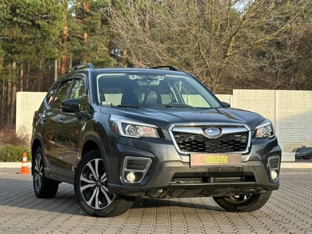Сірий Субару Forester, об'ємом двигуна 2.5 л та пробігом 78 тис. км за 21350 $, фото 2 на Automoto.ua