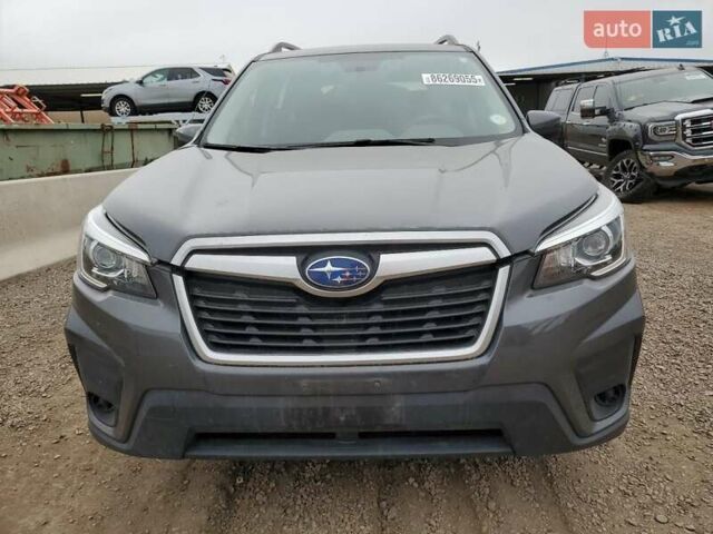 Серый Субару Форестер, объемом двигателя 0 л и пробегом 32 тыс. км за 3000 $, фото 4 на Automoto.ua