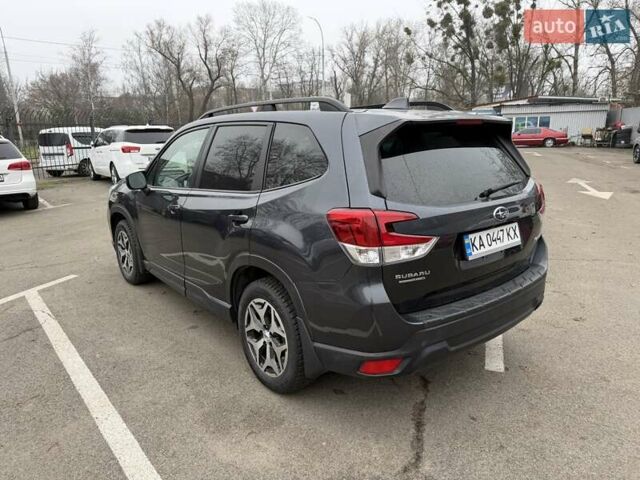 Серый Субару Форестер, объемом двигателя 2.5 л и пробегом 34 тыс. км за 21200 $, фото 8 на Automoto.ua