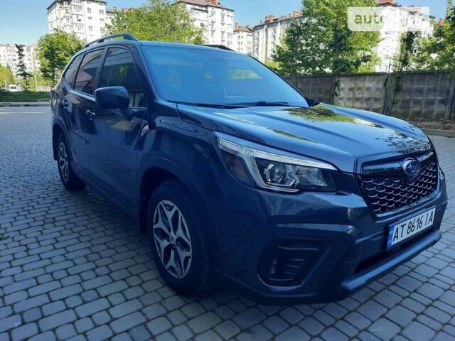 Сірий Субару Forester, об'ємом двигуна 2.5 л та пробігом 104 тис. км за 19700 $, фото 10 на Automoto.ua