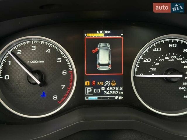 Серый Субару Форестер, объемом двигателя 2.5 л и пробегом 34 тыс. км за 21200 $, фото 4 на Automoto.ua