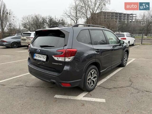 Серый Субару Форестер, объемом двигателя 2.5 л и пробегом 34 тыс. км за 21200 $, фото 6 на Automoto.ua