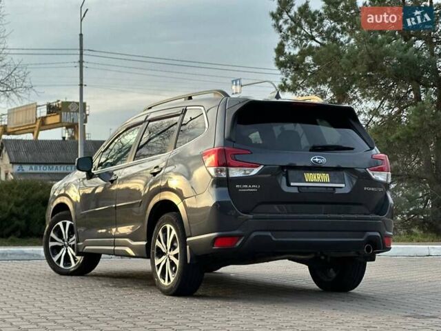 Сірий Субару Forester, об'ємом двигуна 2.5 л та пробігом 78 тис. км за 21350 $, фото 3 на Automoto.ua