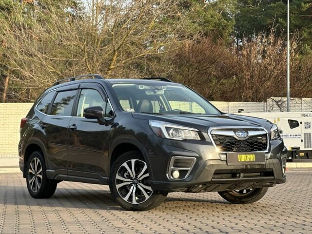 Сірий Субару Forester, об'ємом двигуна 2.5 л та пробігом 78 тис. км за 21350 $, фото 3 на Automoto.ua
