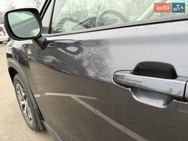 Серый Субару Форестер, объемом двигателя 2.5 л и пробегом 34 тыс. км за 21200 $, фото 17 на Automoto.ua