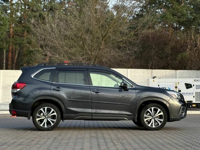 Сірий Субару Forester, об'ємом двигуна 2.5 л та пробігом 78 тис. км за 21350 $, фото 10 на Automoto.ua