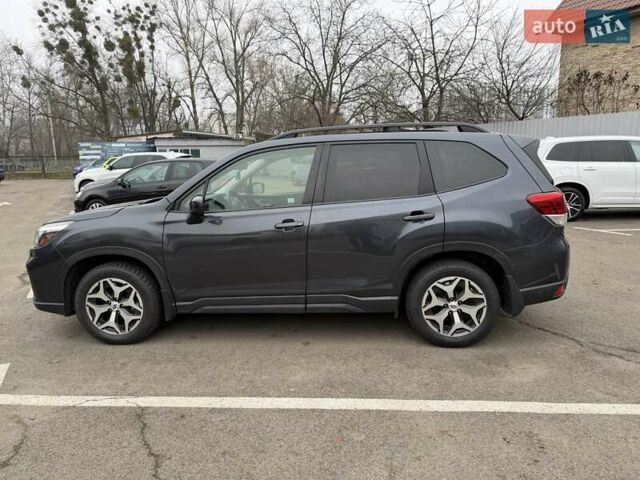 Серый Субару Форестер, объемом двигателя 2.5 л и пробегом 34 тыс. км за 21200 $, фото 9 на Automoto.ua