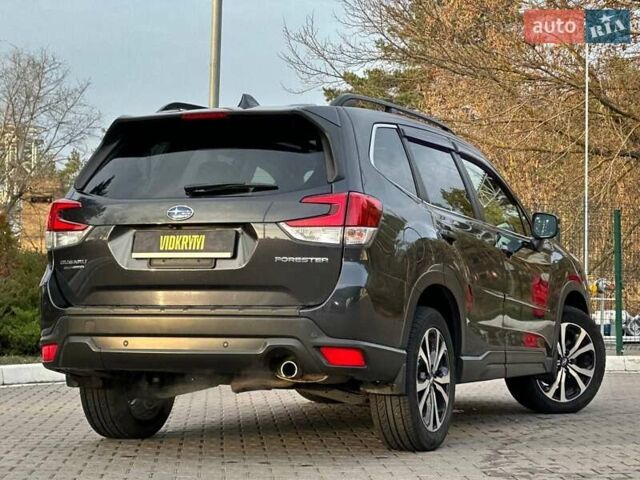 Сірий Субару Forester, об'ємом двигуна 2.5 л та пробігом 78 тис. км за 21350 $, фото 11 на Automoto.ua