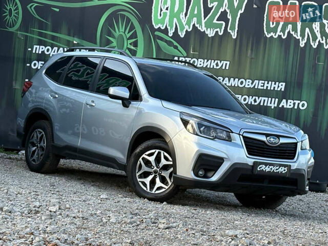 Серый Субару Форестер, объемом двигателя 2.5 л и пробегом 60 тыс. км за 17200 $, фото 1 на Automoto.ua