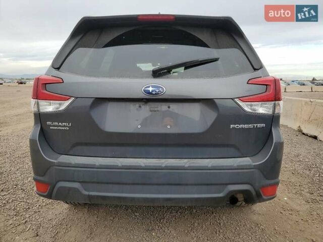 Серый Субару Форестер, объемом двигателя 0 л и пробегом 32 тыс. км за 3000 $, фото 5 на Automoto.ua