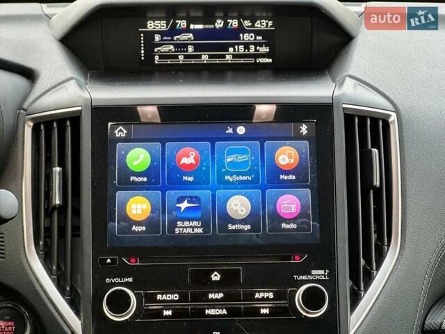 Сірий Субару Forester, об'ємом двигуна 2.5 л та пробігом 78 тис. км за 21350 $, фото 26 на Automoto.ua