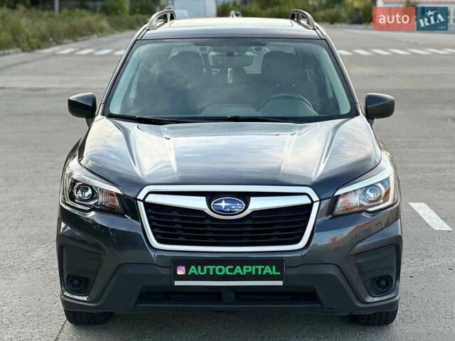Сірий Субару Forester, об'ємом двигуна 2.5 л та пробігом 34 тис. км за 21500 $, фото 2 на Automoto.ua