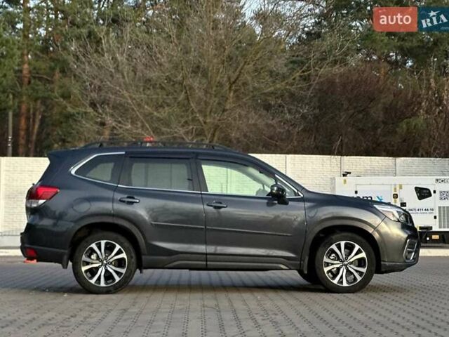 Сірий Субару Forester, об'ємом двигуна 2.5 л та пробігом 78 тис. км за 21350 $, фото 7 на Automoto.ua