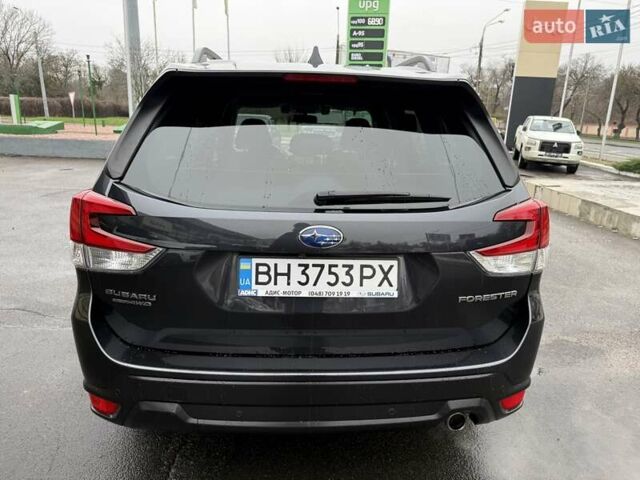Серый Субару Форестер, объемом двигателя 2 л и пробегом 86 тыс. км за 22800 $, фото 5 на Automoto.ua