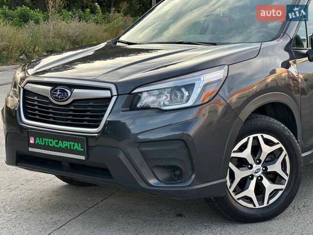 Сірий Субару Forester, об'ємом двигуна 2.5 л та пробігом 34 тис. км за 21500 $, фото 1 на Automoto.ua
