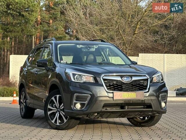 Сірий Субару Forester, об'ємом двигуна 2.5 л та пробігом 78 тис. км за 21350 $, фото 2 на Automoto.ua