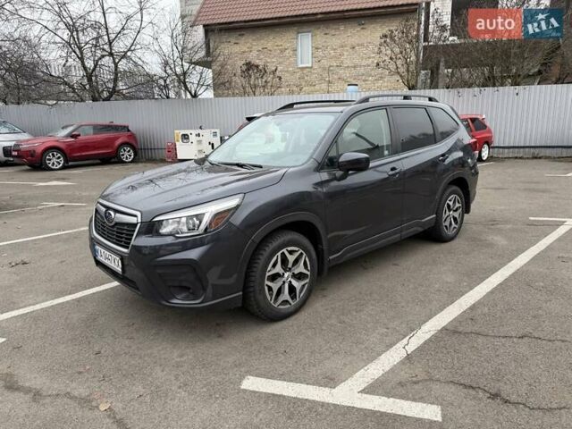 Серый Субару Форестер, объемом двигателя 2.5 л и пробегом 34 тыс. км за 21200 $, фото 10 на Automoto.ua