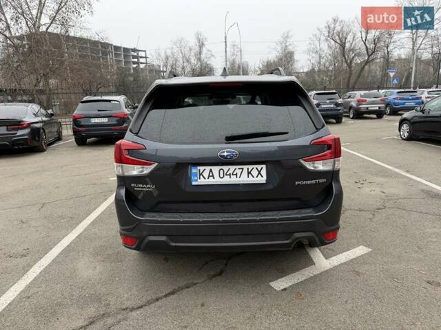 Серый Субару Форестер, объемом двигателя 2.5 л и пробегом 34 тыс. км за 21200 $, фото 7 на Automoto.ua