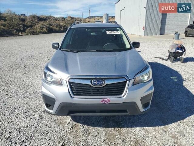 Серый Субару Форестер, объемом двигателя 0 л и пробегом 91 тыс. км за 3500 $, фото 5 на Automoto.ua