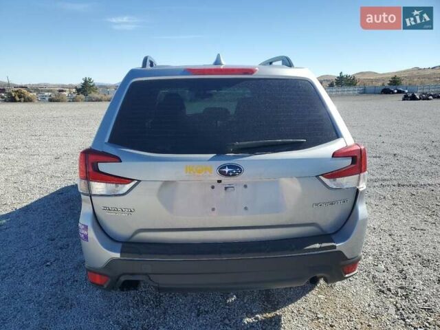 Серый Субару Форестер, объемом двигателя 0 л и пробегом 91 тыс. км за 3500 $, фото 2 на Automoto.ua