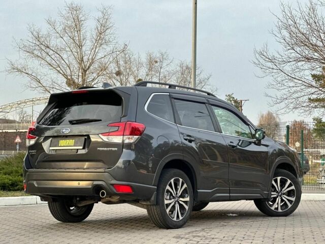 Сірий Субару Forester, об'ємом двигуна 2.5 л та пробігом 78 тис. км за 21350 $, фото 8 на Automoto.ua