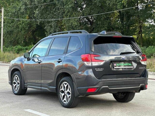 Серый Субару Форестер, объемом двигателя 2.5 л и пробегом 34 тыс. км за 21500 $, фото 4 на Automoto.ua