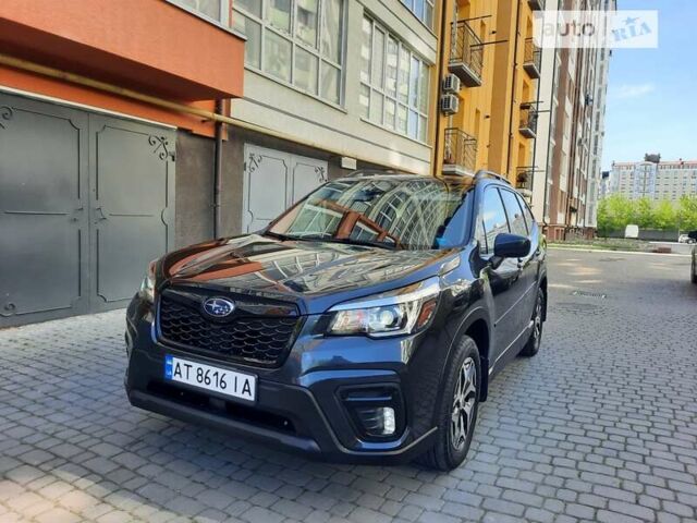 Сірий Субару Forester, об'ємом двигуна 2.5 л та пробігом 104 тис. км за 19700 $, фото 1 на Automoto.ua