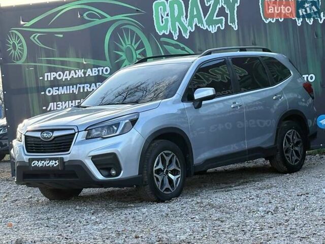 Серый Субару Форестер, объемом двигателя 2.5 л и пробегом 60 тыс. км за 17200 $, фото 2 на Automoto.ua